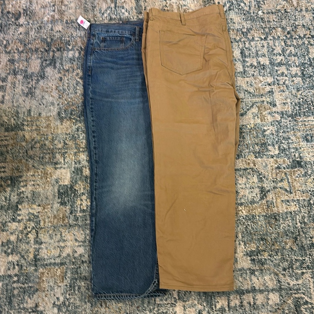 2 pair - NWT Big and Tall Men Old Navy Jeans